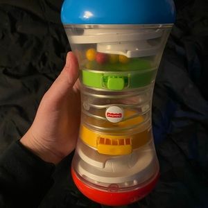 Fisher Price 3-in-1 Crawl Along Tumble Tower (Excellent Like New Condition)